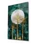 Wallity Pintura Decorativa de Vidrio Templado Multicolor 70 x 110 cm